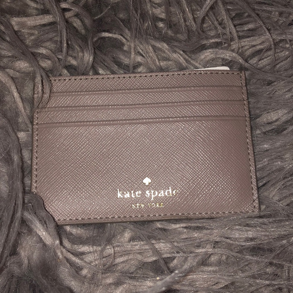 Kate Spade All That Glitters Gold Card Holder